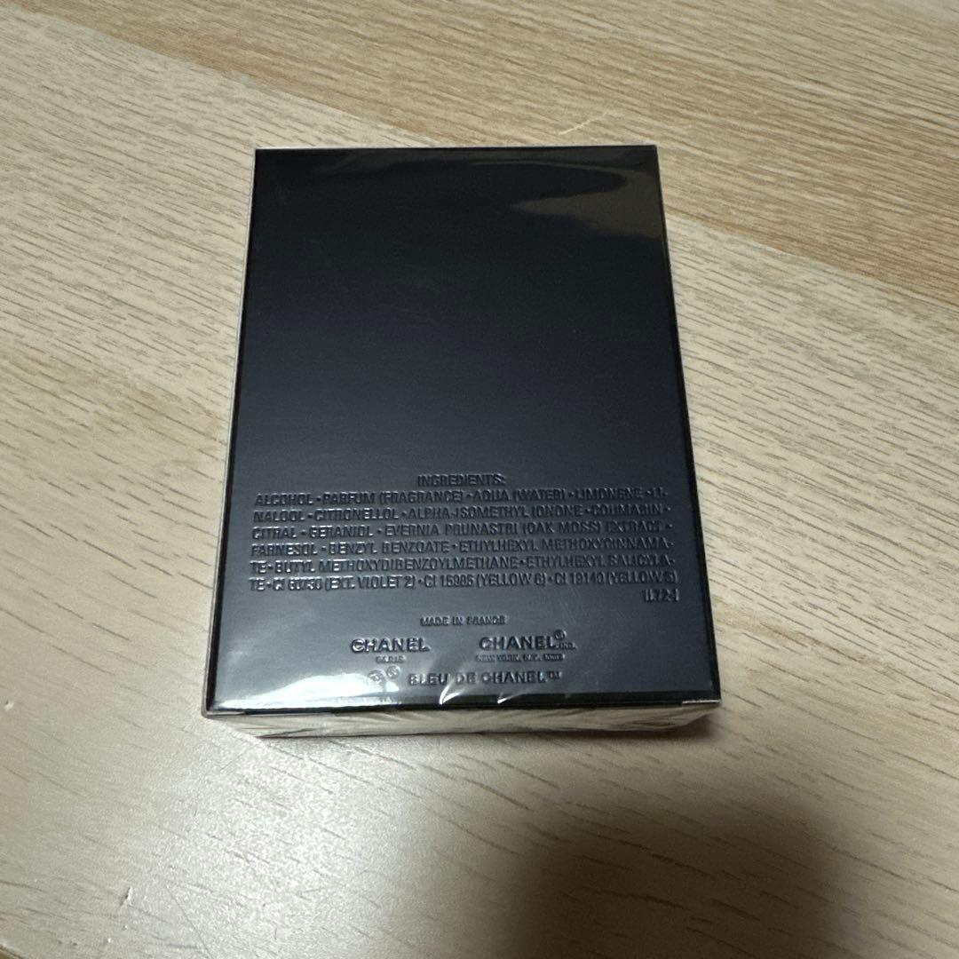 BLEU DE CHANEL オードゥパルファム 100ml
