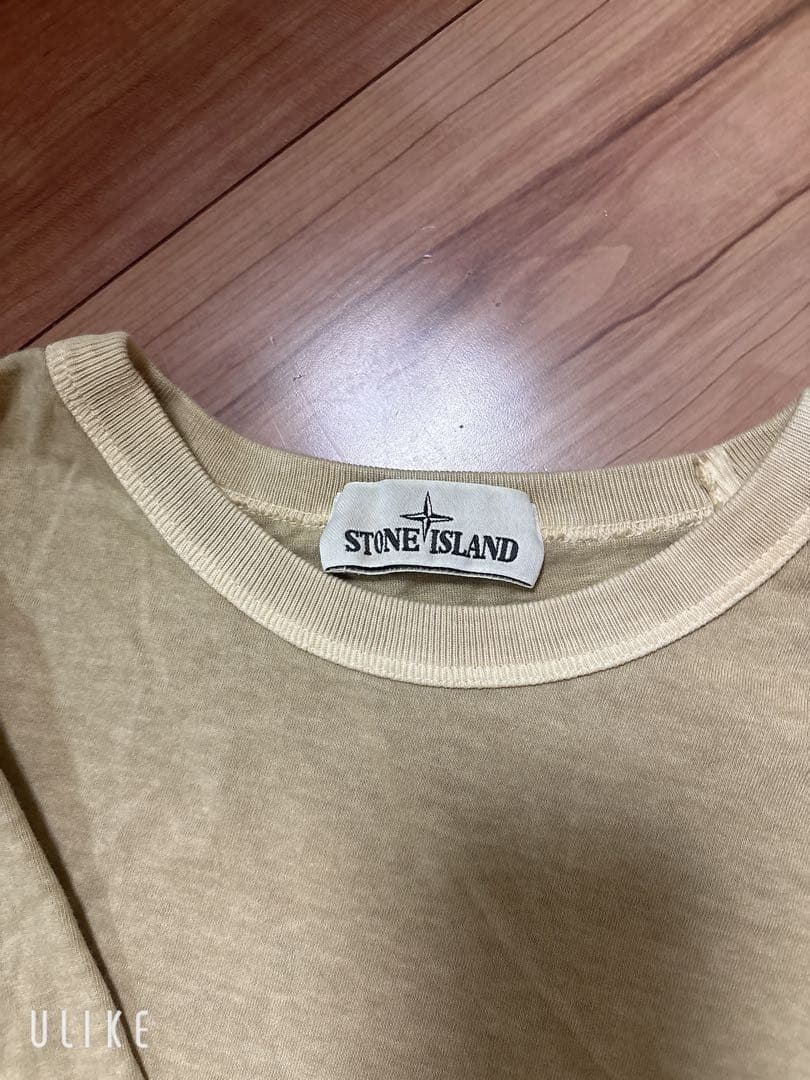 【美品】STONE  ベージュ Tシャツ
