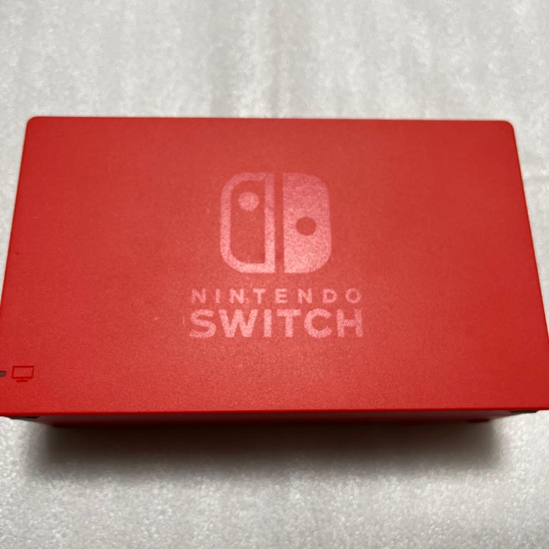 動作確認済　Nintendo Switch本体 マリオレッド×ブルー スイッチ