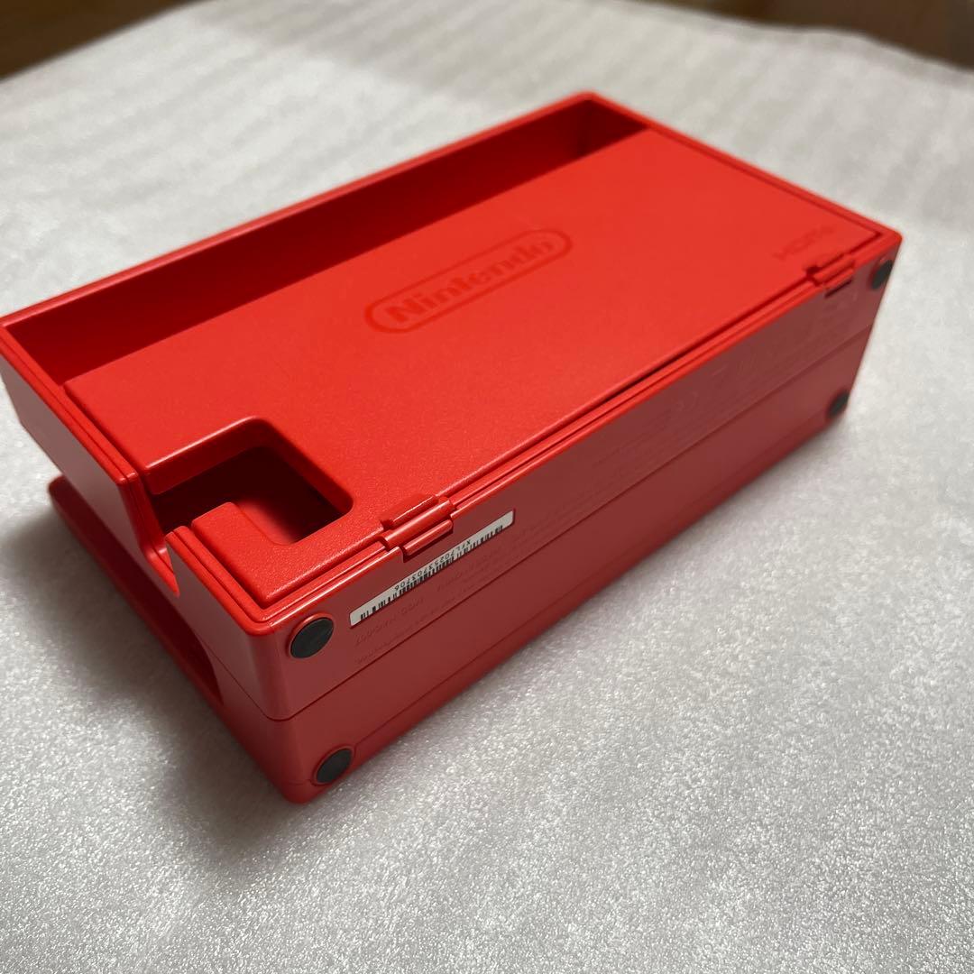 動作確認済　Nintendo Switch本体 マリオレッド×ブルー スイッチ