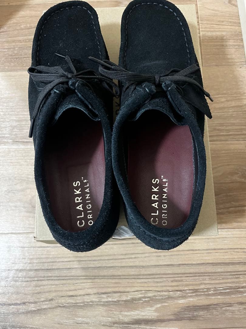 CLARKS Wallabee GORE-TEX UK7.5極美品