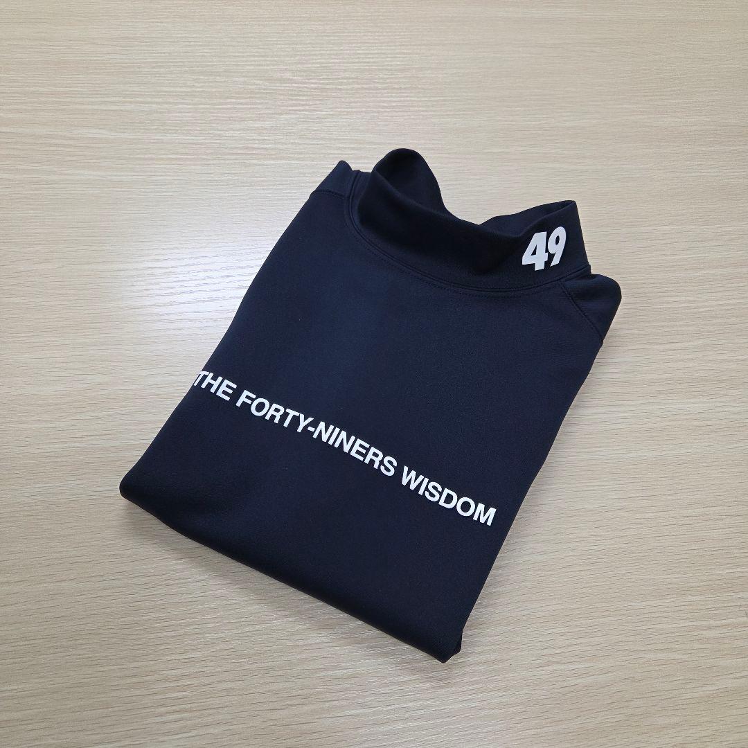 メンズウェア TFW49 SIDE MESH MOCKNECK