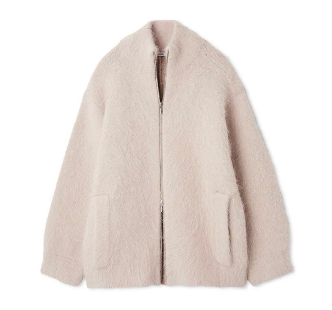 スナイデル　アルパカシャギージップコート