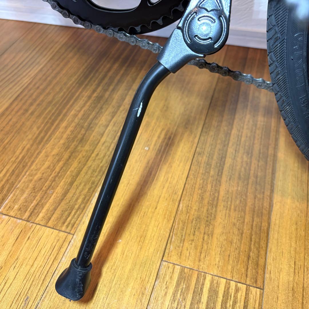 【美車・室内保管】Tern crest 46サイズ リアカゴ付き