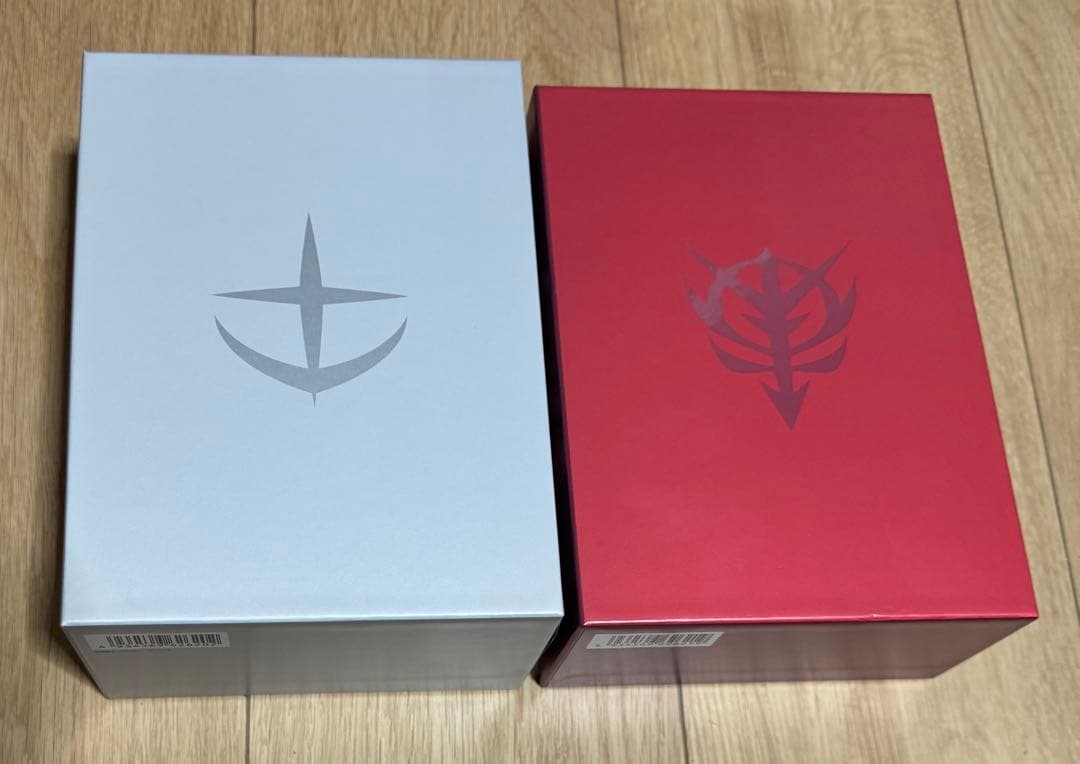 機動戦士ガンダム DVD-BOX1.2セット 限定版　美品