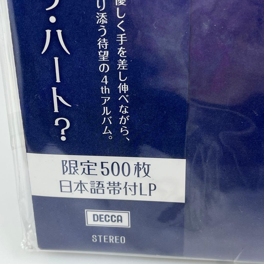 数量限定盤　オーロラ　What Happened To The Heart?