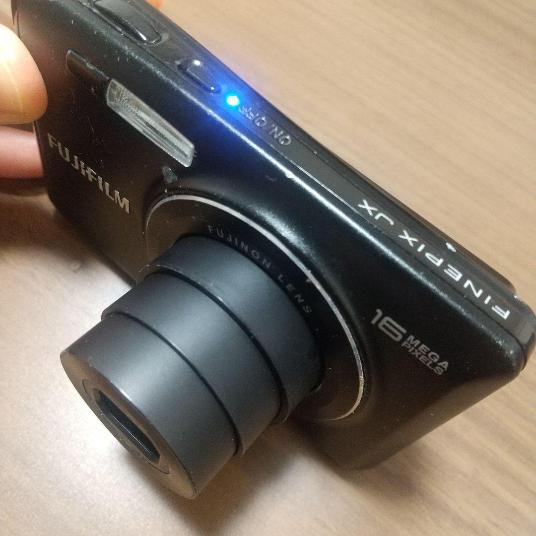 Fujifilm JX700 コンパクトデジタルカメラ ブラック