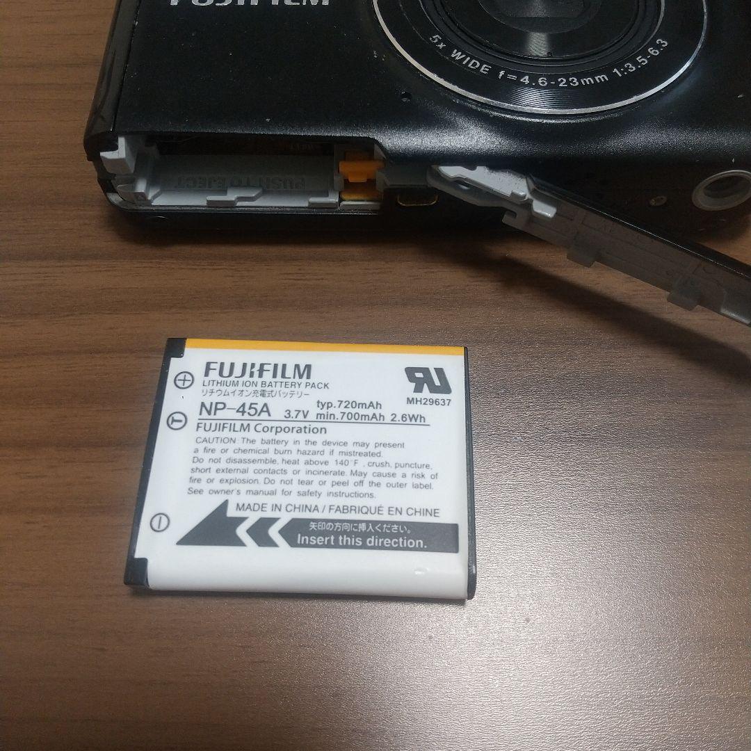 Fujifilm JX700 コンパクトデジタルカメラ ブラック