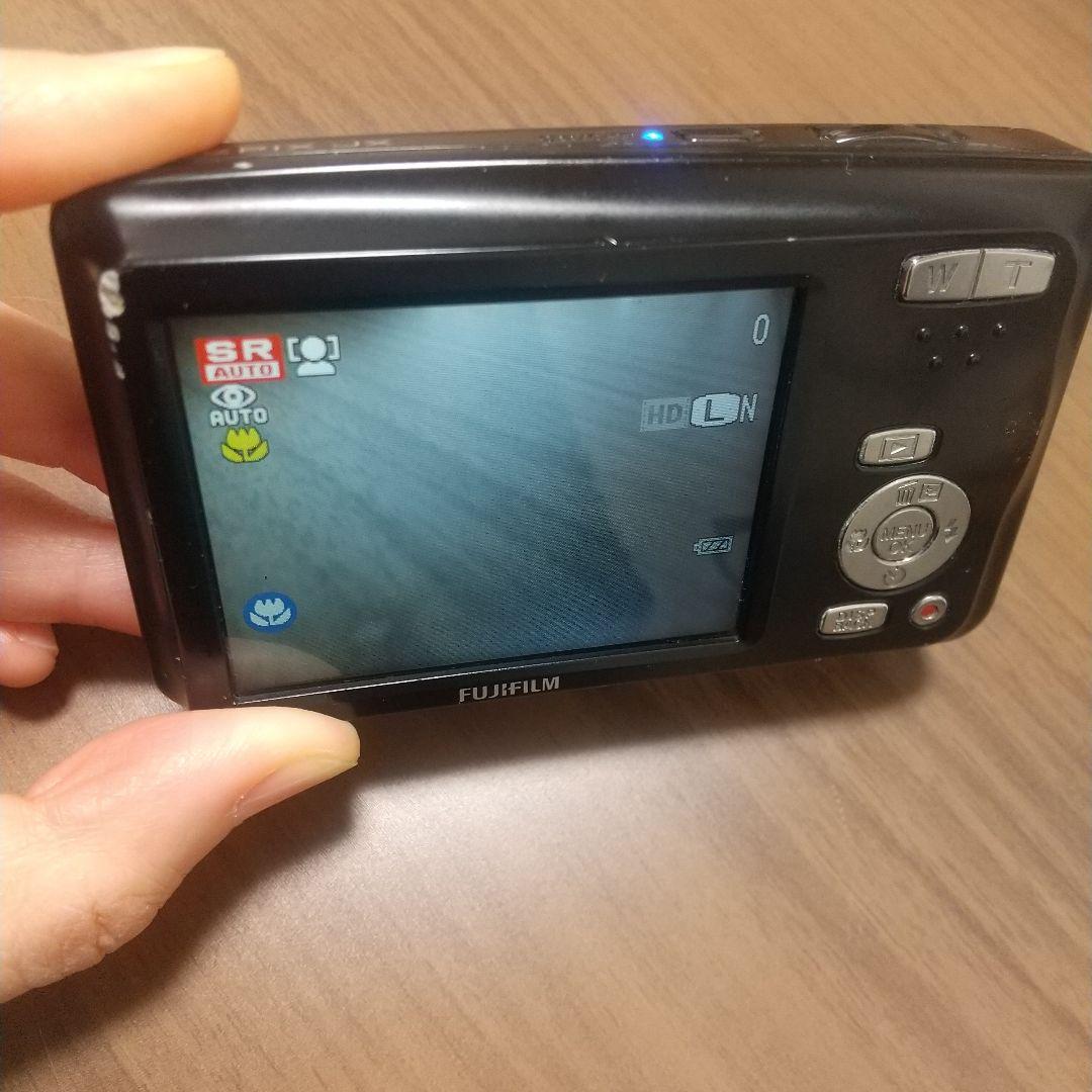 Fujifilm JX700 コンパクトデジタルカメラ ブラック