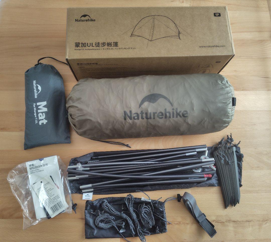 Naturehike Mongar UL1 テント ネイチャーハイク モンガー