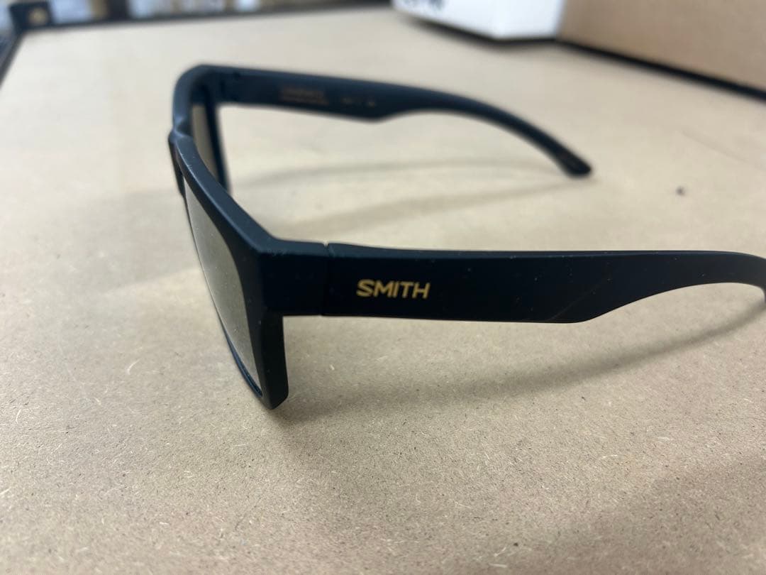 小物 SMITH Lowdown2 Matte Black Gold