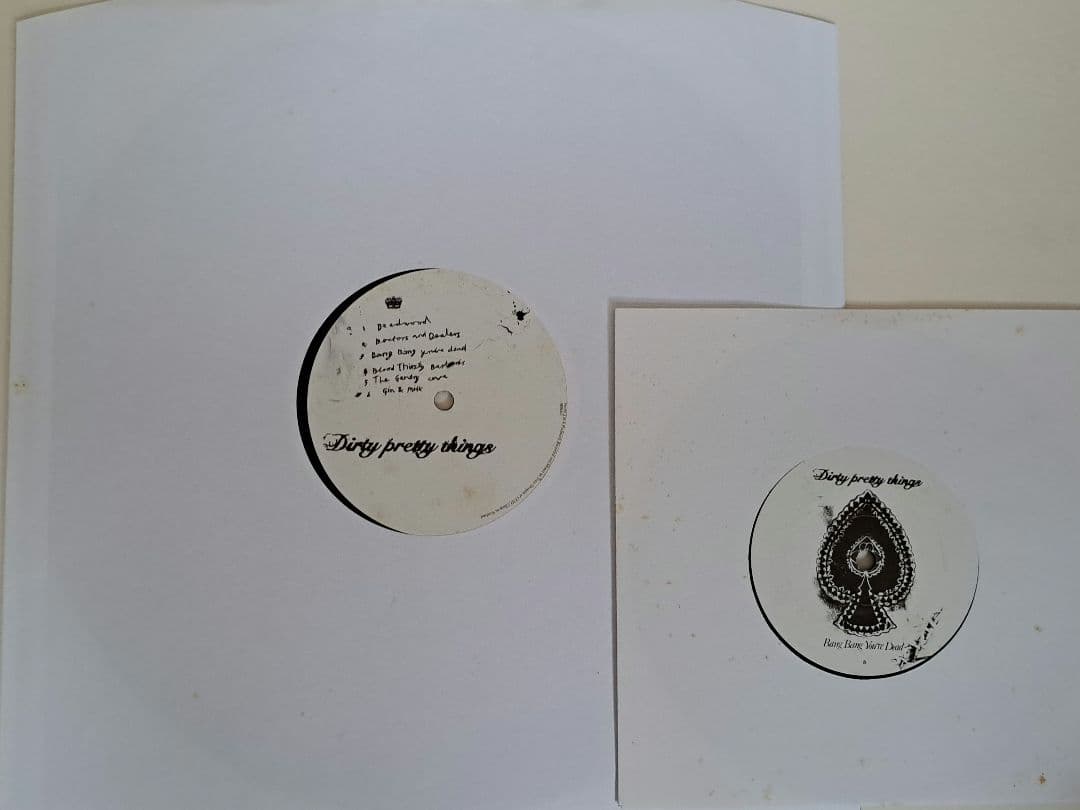 Dirty Pretty Things レコードセット ストロークス