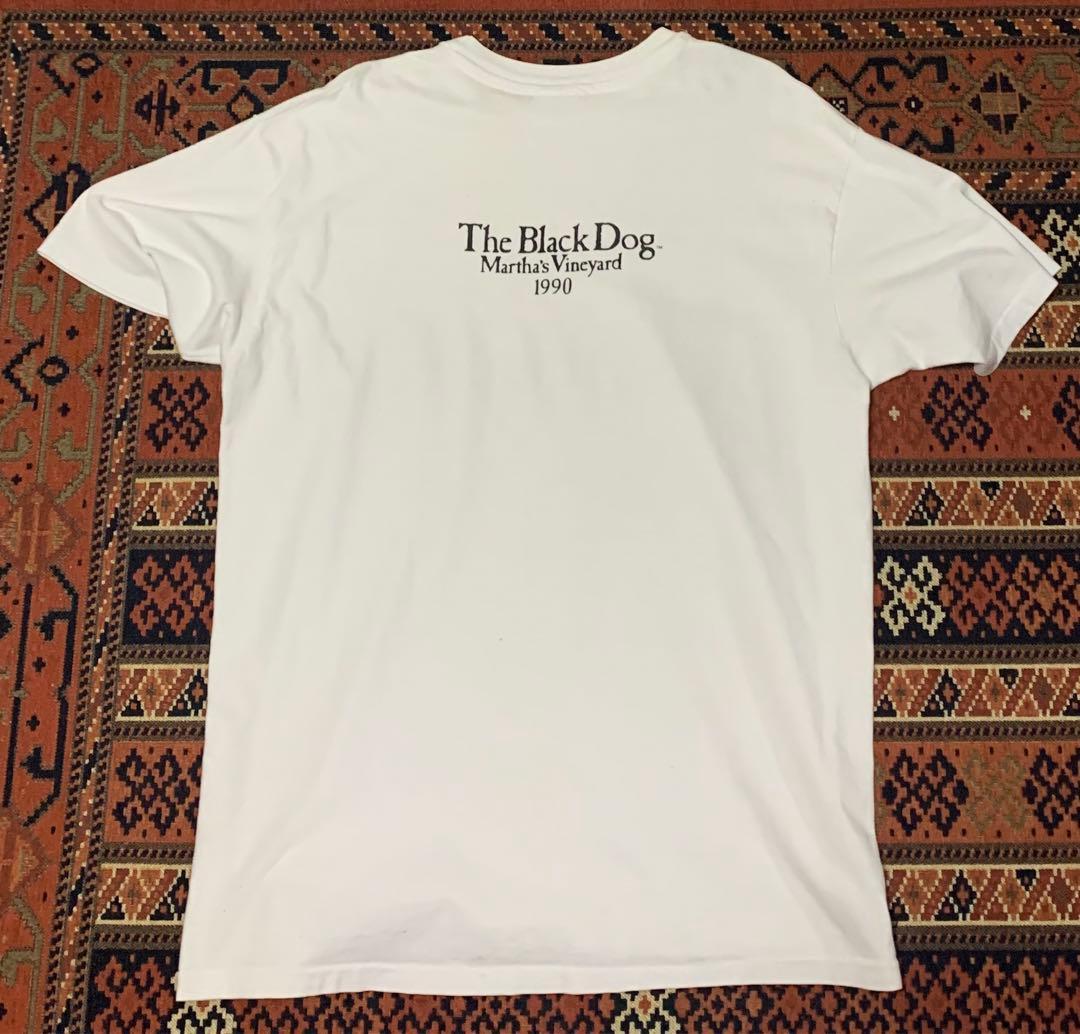 希少 USA製 90s the black dog tシャツ シングルステッチ