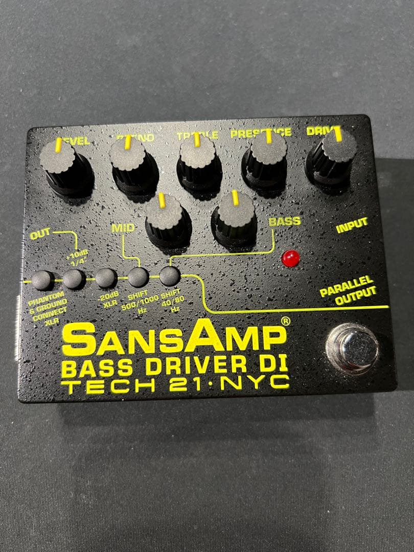 Sans amp bass d di v2 美品　正規輸入品