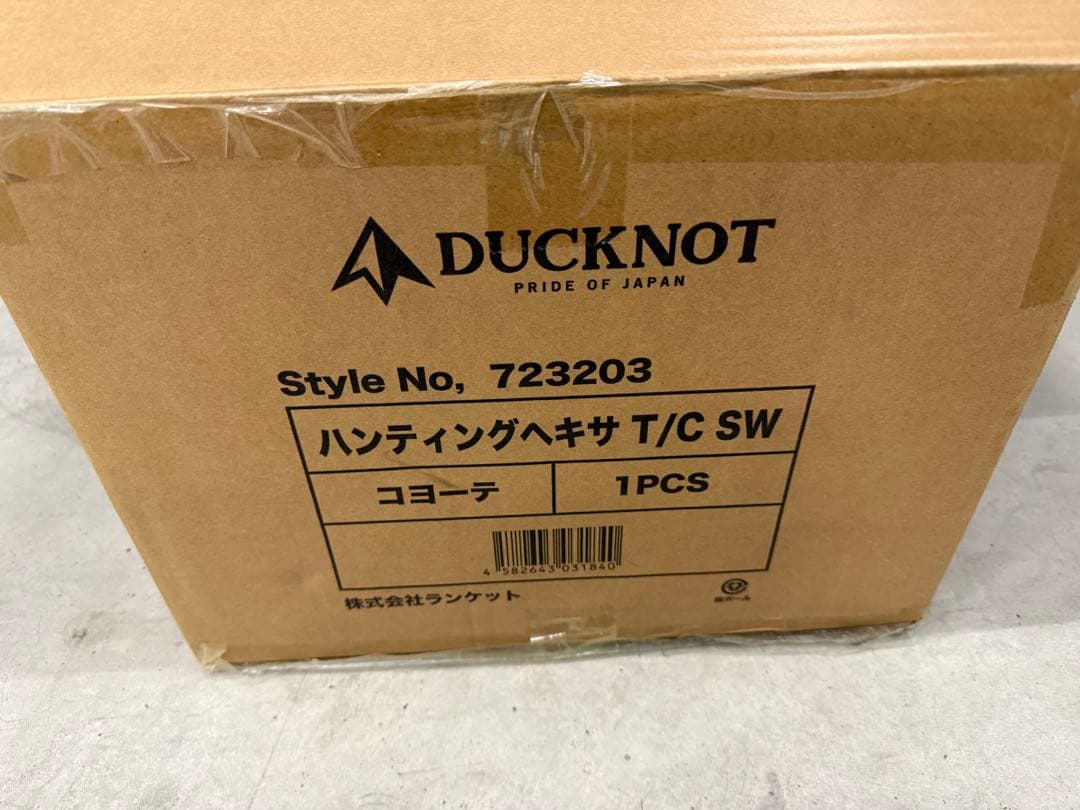 虎*様 DUCKNOT ハンティングヘキサ T/C SW 2023