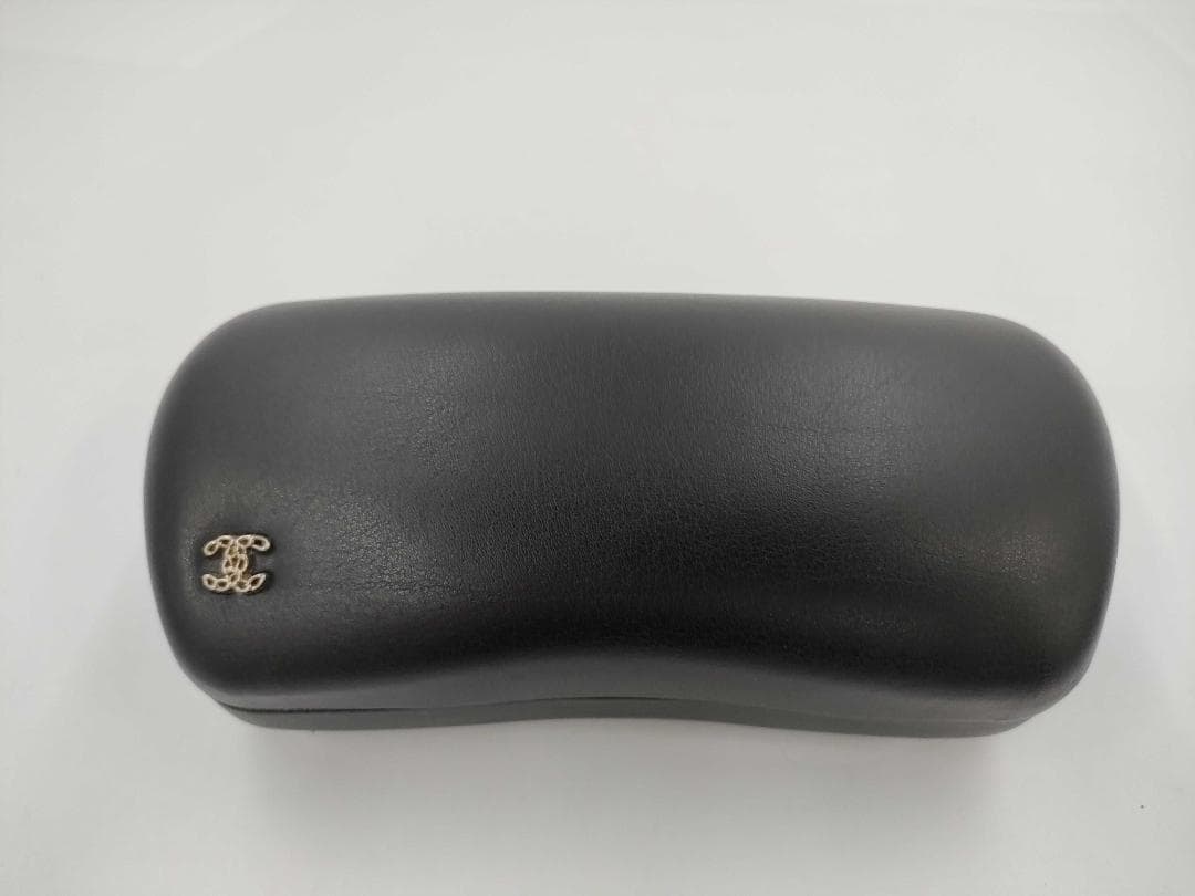 CHANEL シャネル ロゴテンプル サングラス パープルグラデ d93