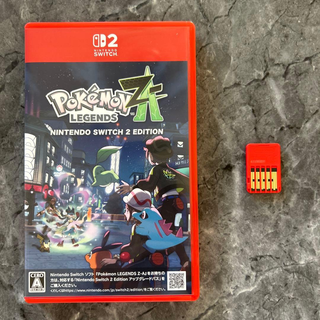 ポケモン レジェンズ ZA Nintendo Switch 2版　ZA 特典付き