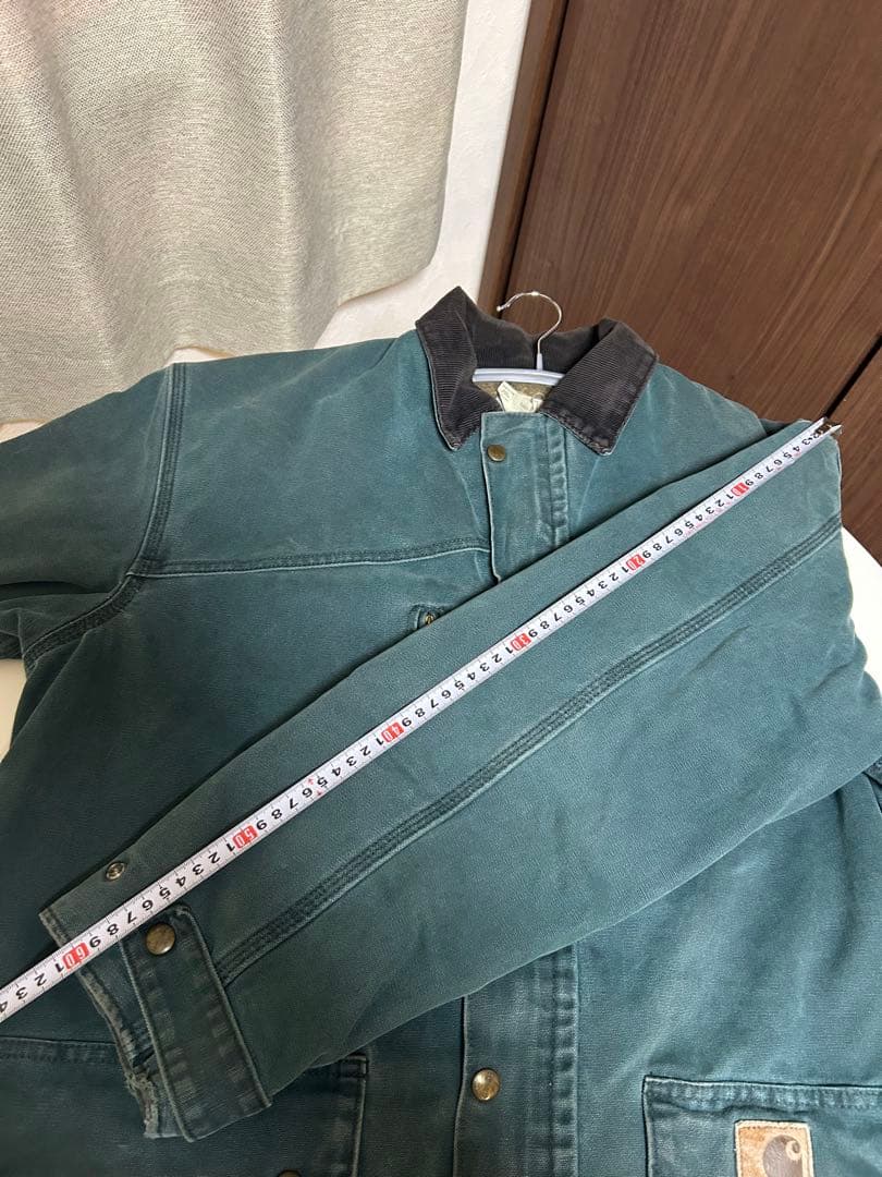 Carhartt ミシガンコート USA製 グリーン ダック　チョアコート