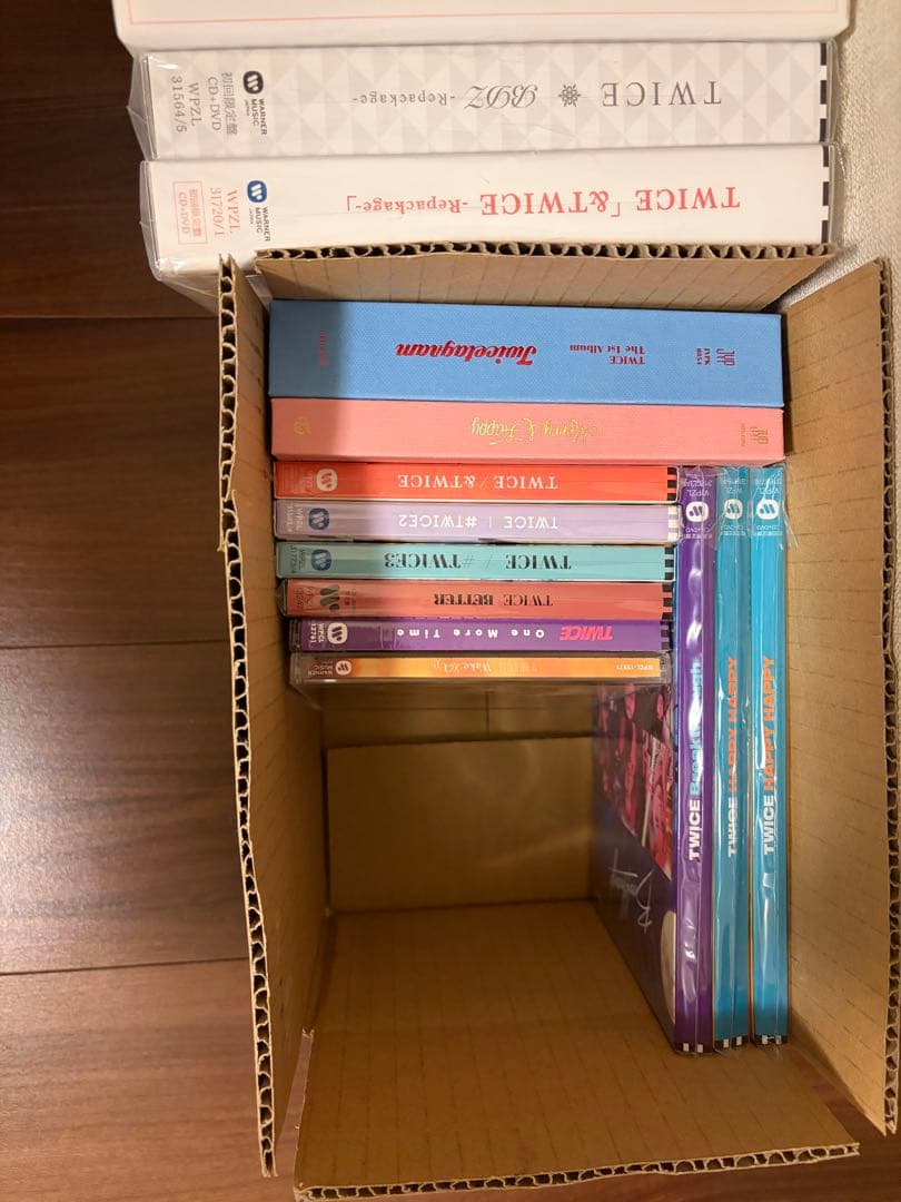 TWICE twice CD DVDアルバム 新品未開封あり まとめ売り 28枚
