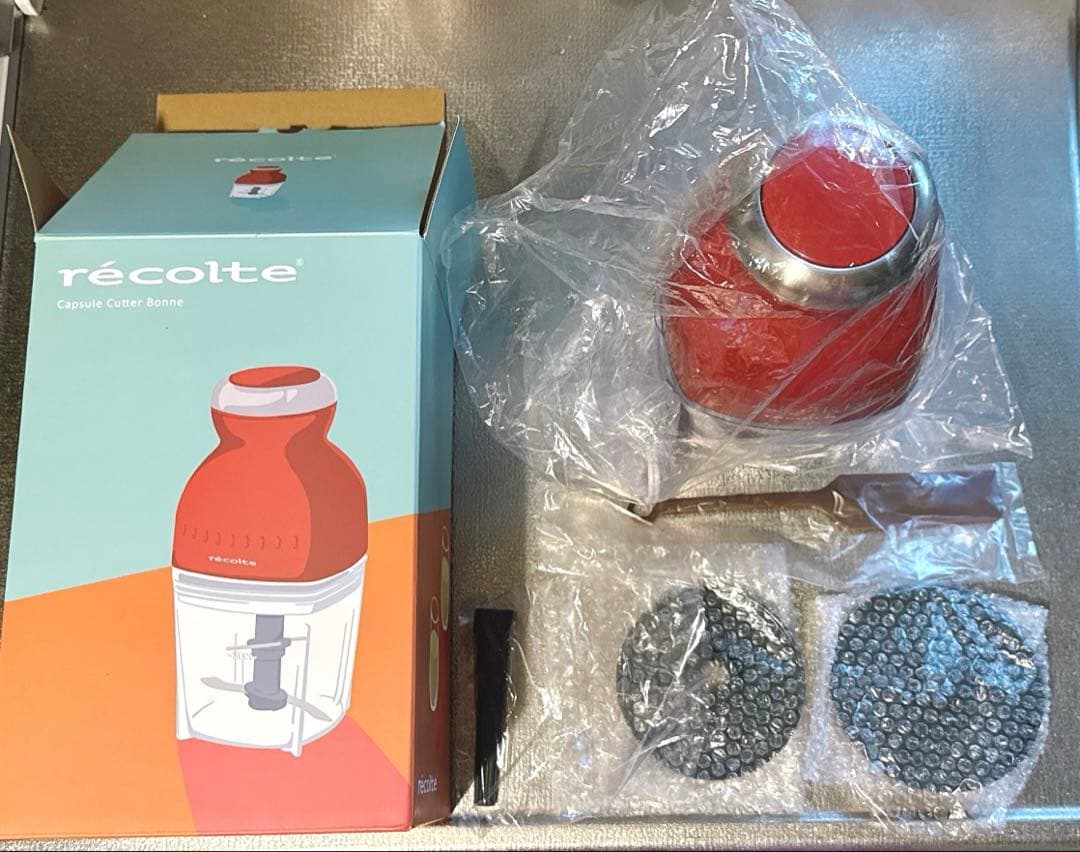 【新品未使用】récolte Capsule Cutter Bonne