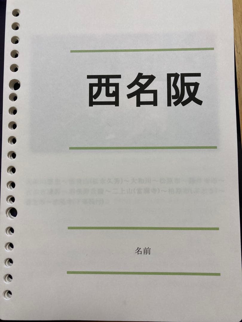 西名阪、食文化、御堂筋3点