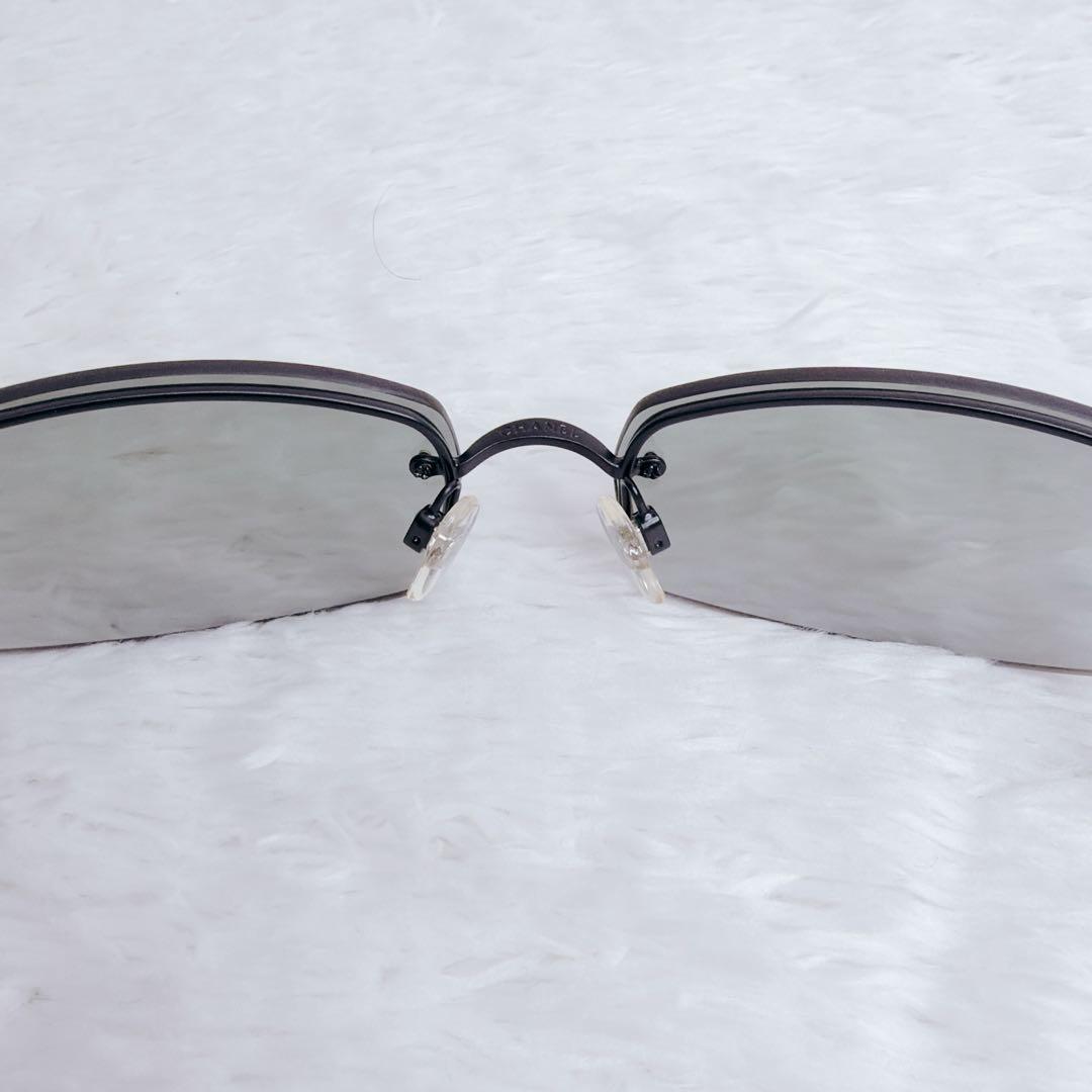 小物 CHANEL archive Sunglasses Rim Less