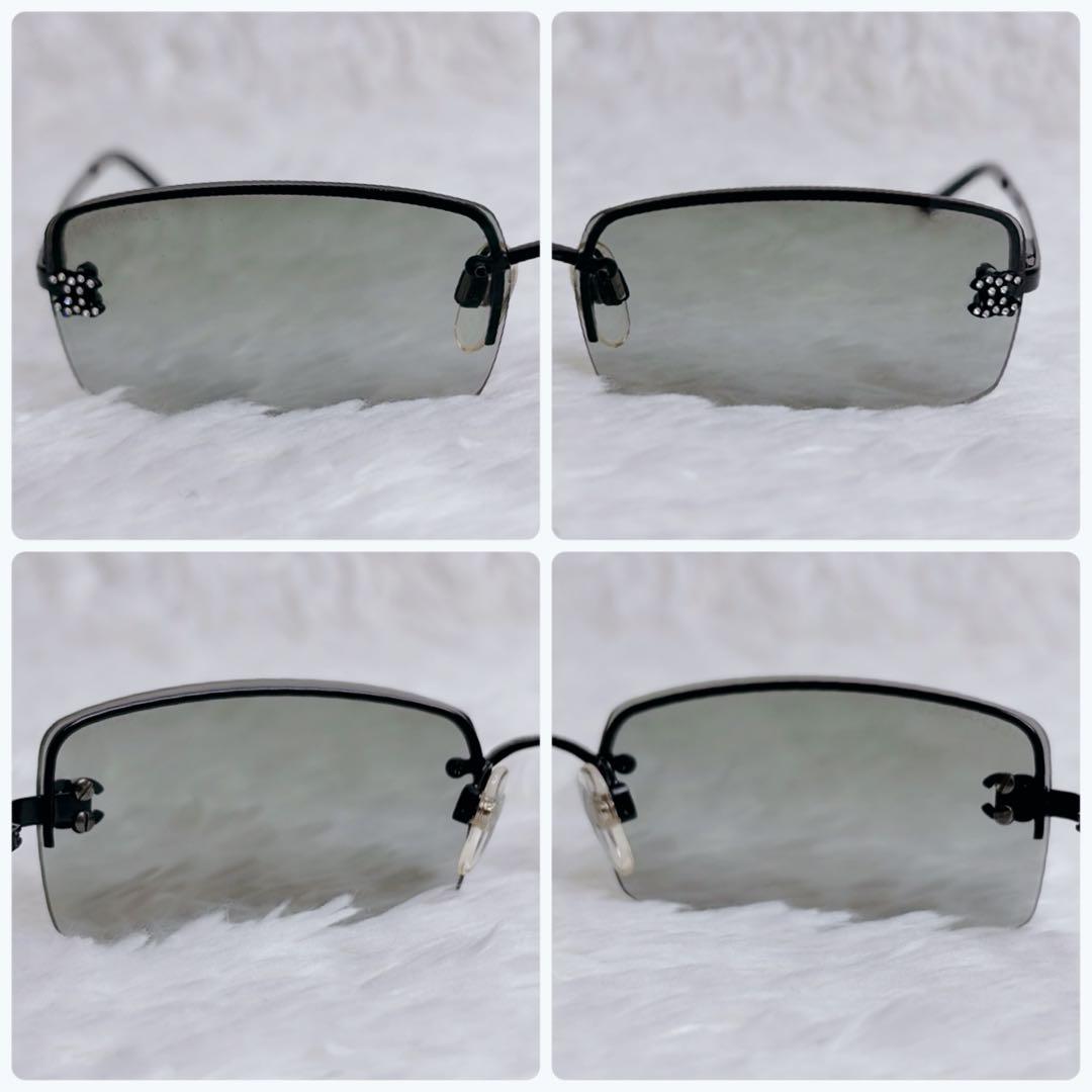 小物 CHANEL archive Sunglasses Rim Less