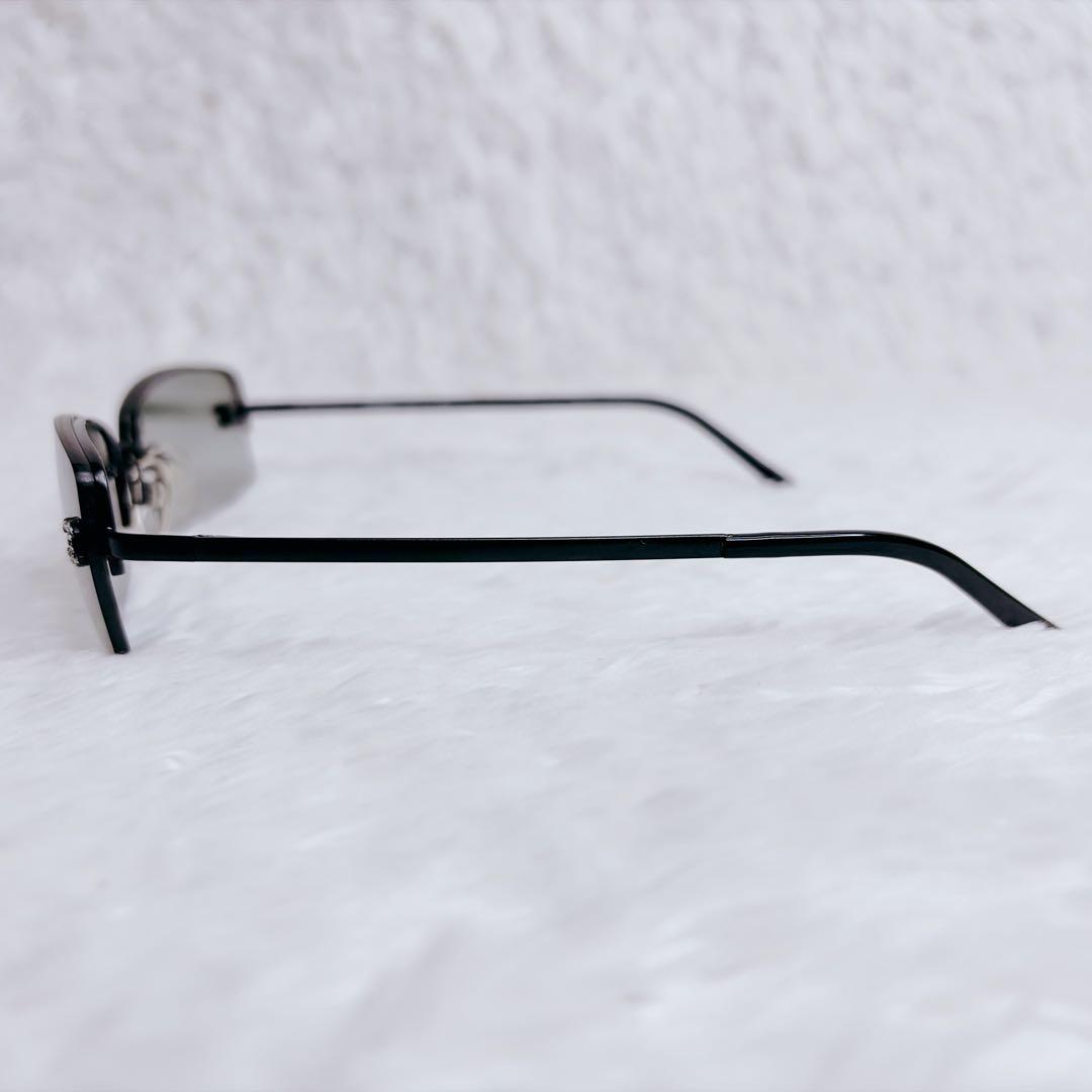 小物 CHANEL archive Sunglasses Rim Less