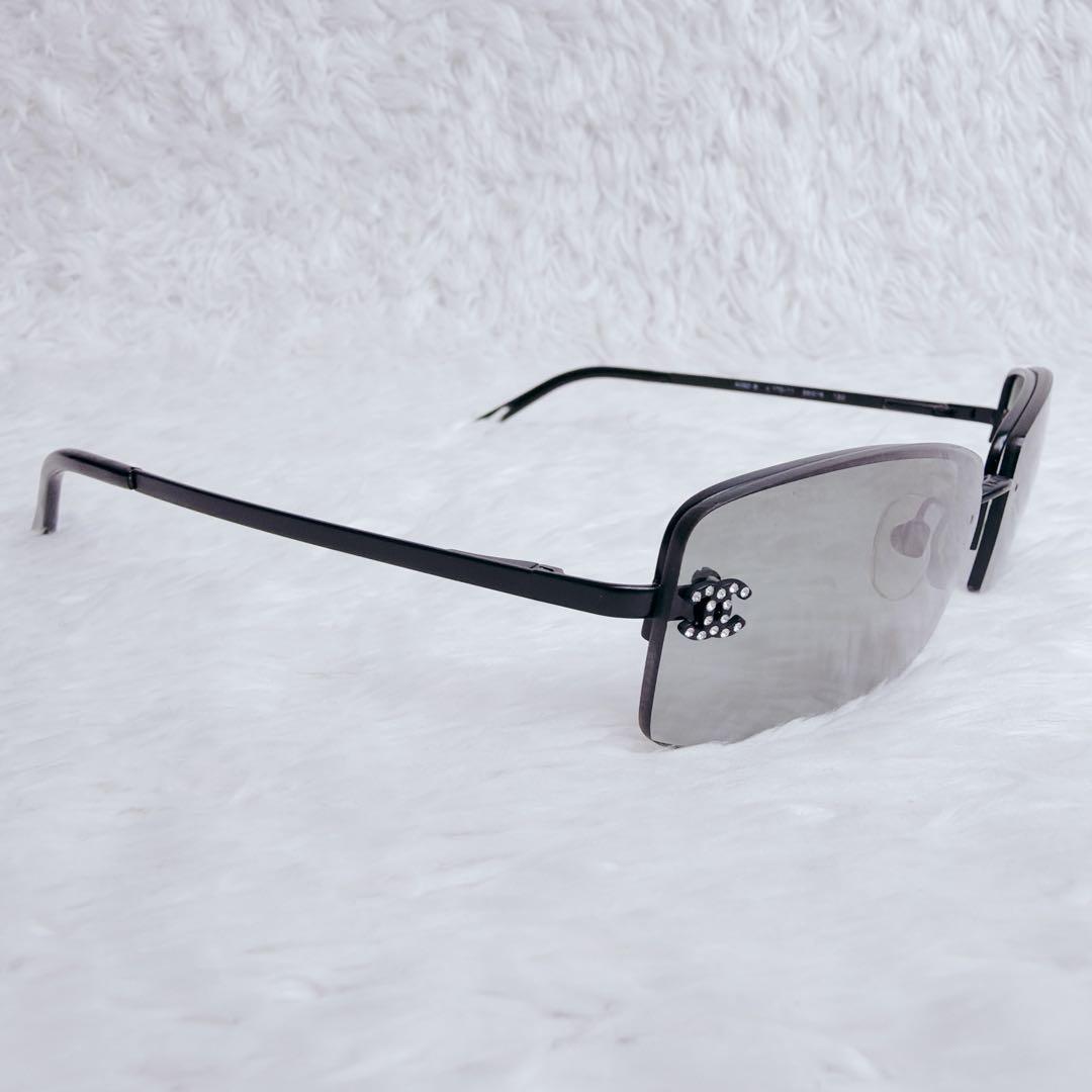 小物 CHANEL archive Sunglasses Rim Less