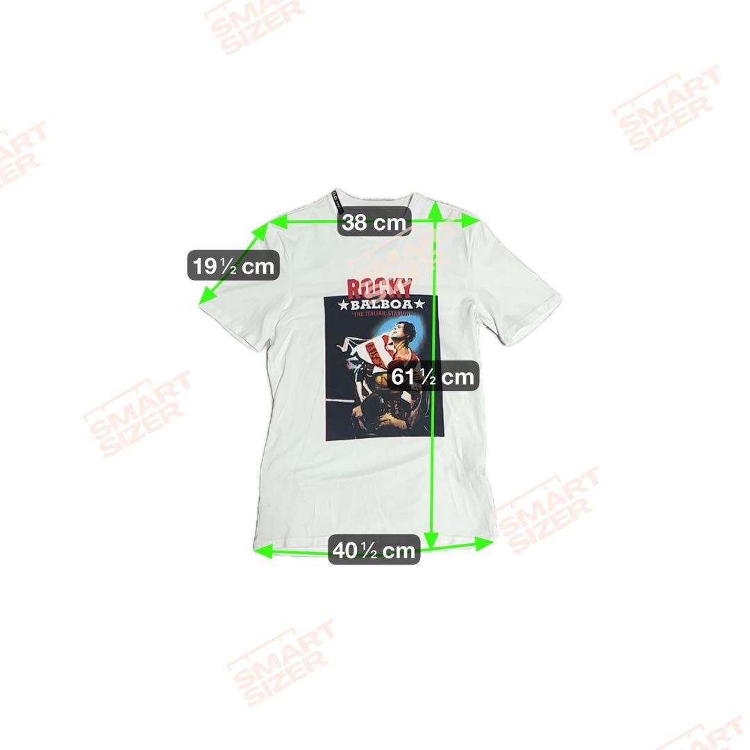 【希少】 D&G ドルガバ ロッキー・バルボア Tシャツ 古着