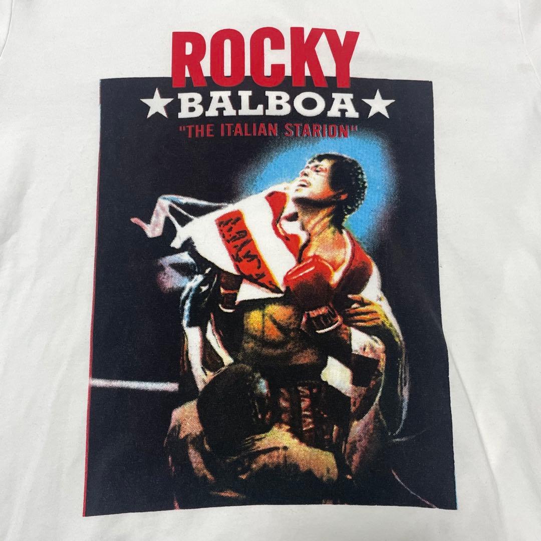 【希少】 D&G ドルガバ ロッキー・バルボア Tシャツ 古着