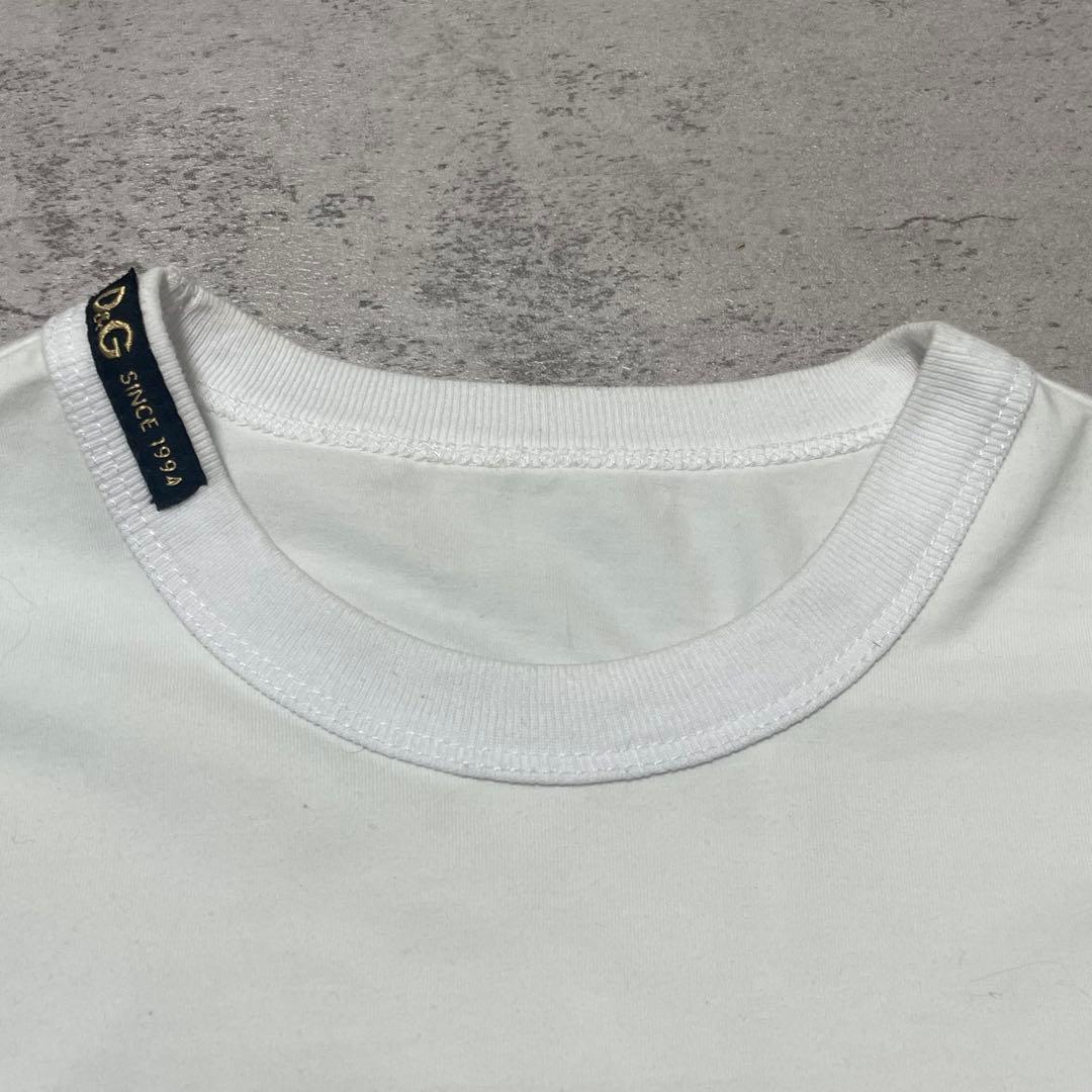【希少】 D&G ドルガバ ロッキー・バルボア Tシャツ 古着