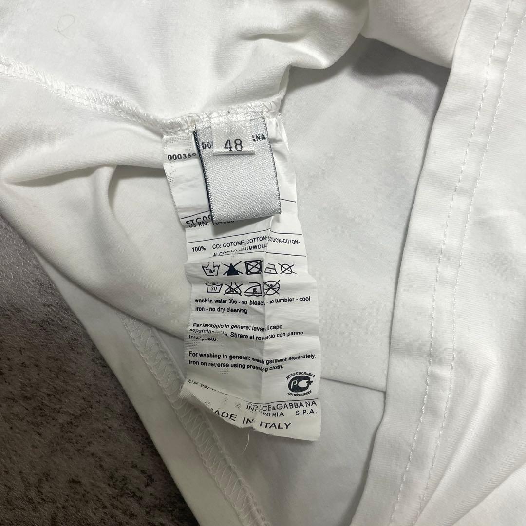 【希少】 D&G ドルガバ ロッキー・バルボア Tシャツ 古着
