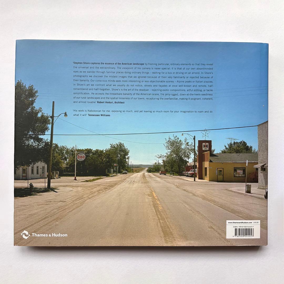 Uncommon Places スティーブン・ショア Stephen Shore