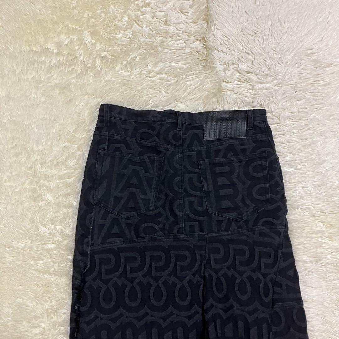 マークジェイコブス　THE Monogram ロング　デニム　スカート