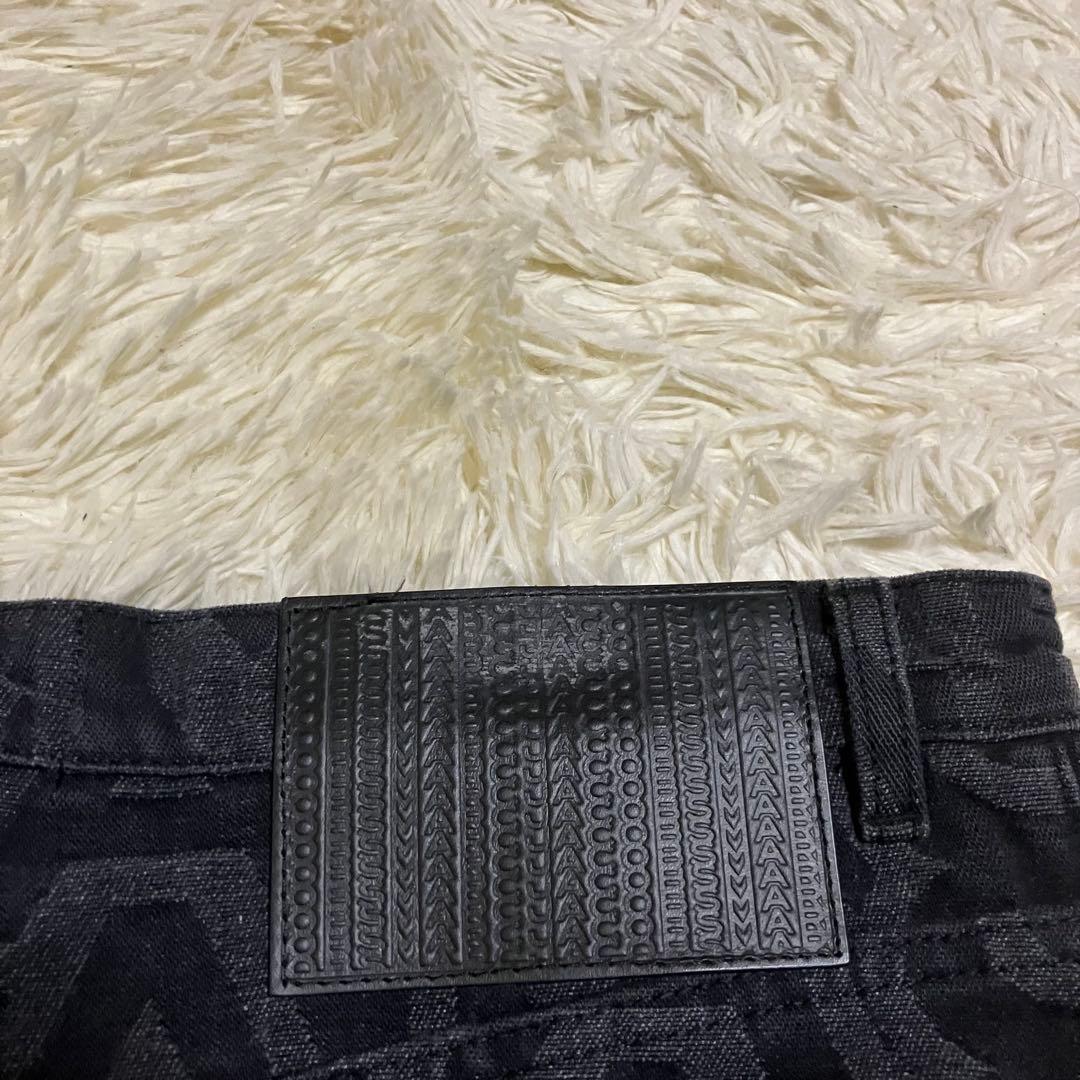 マークジェイコブス　THE Monogram ロング　デニム　スカート