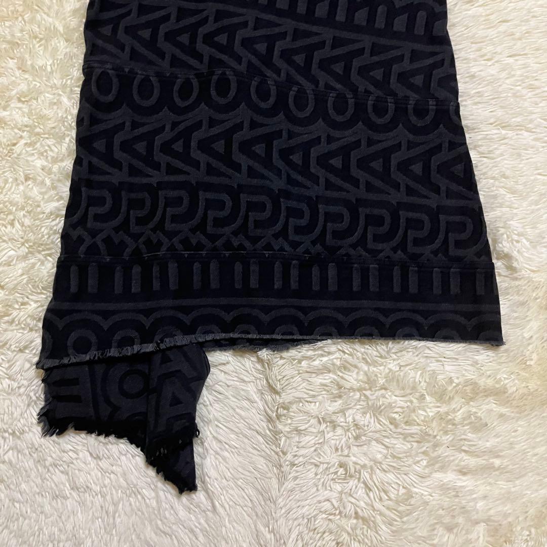 マークジェイコブス　THE Monogram ロング　デニム　スカート