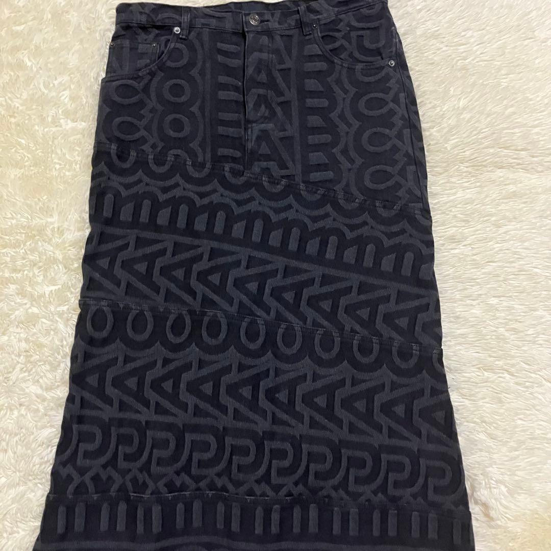マークジェイコブス　THE Monogram ロング　デニム　スカート