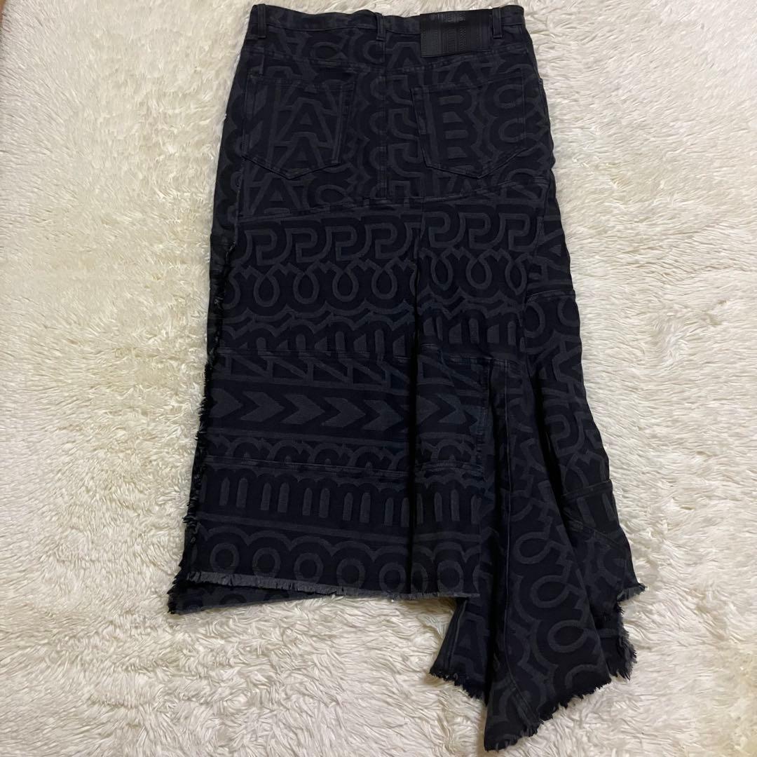 マークジェイコブス　THE Monogram ロング　デニム　スカート
