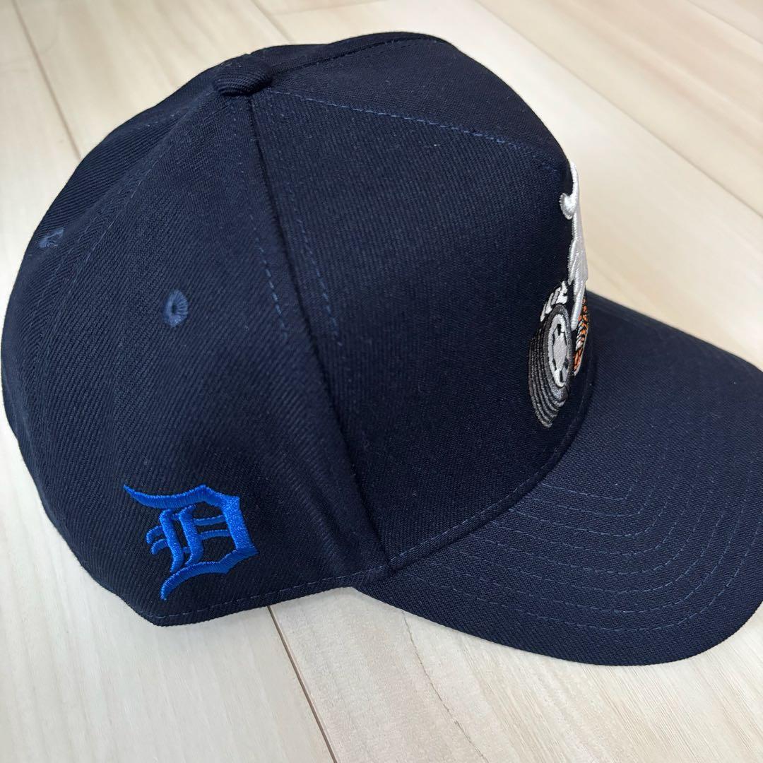S*A様 New Era ネイビー キャップ　デトロイトタイガース　スナップバッ