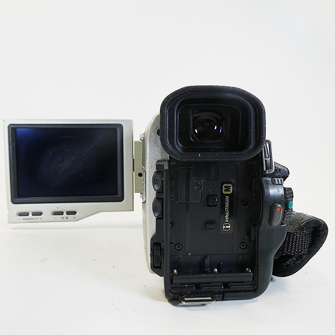 動作品ソニー DCR-TRV10 Mini DVビデオカメラDVDダビングに最適