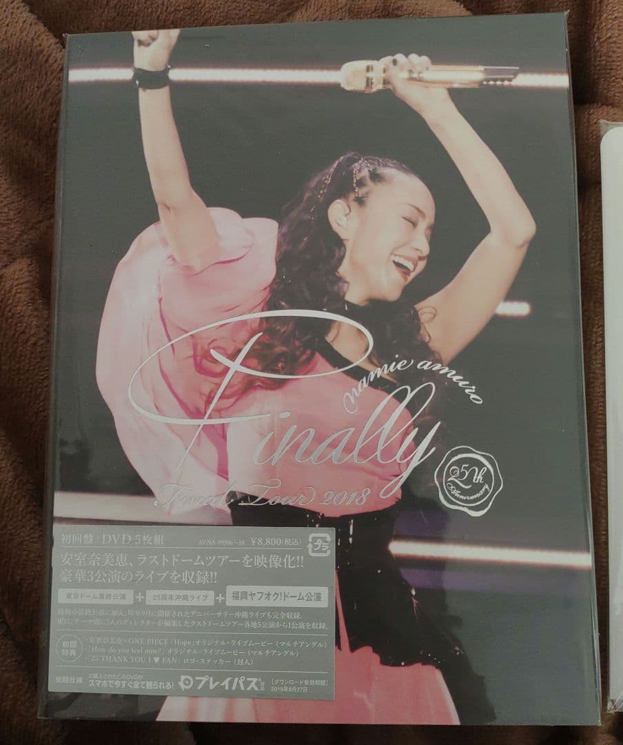 安室奈美恵 DVD初回盤 Final Tour 2018　福岡　新品未開封