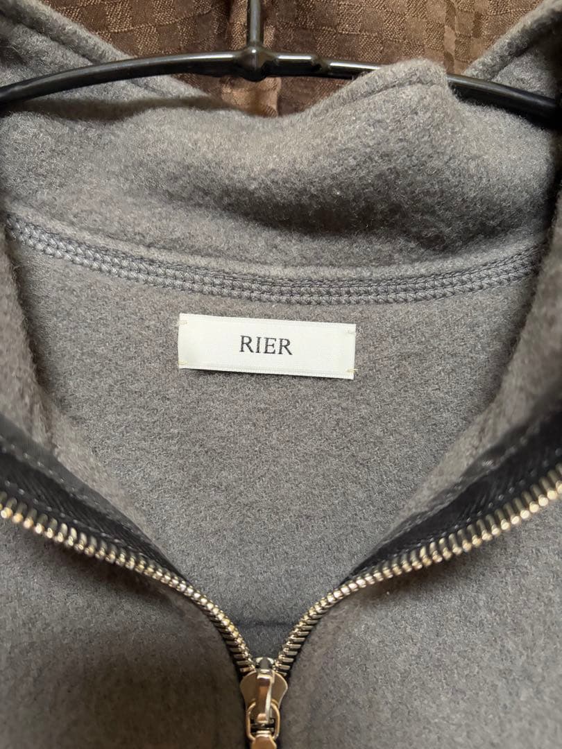 【美品】RIER リアー　フリースベスト st pour homme