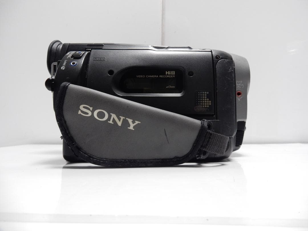 希少　大人気　動作品　SONY　CCD-TRV92　ビデオカメラ8mmテープ
