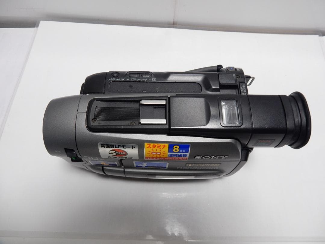 希少　大人気　動作品　SONY　CCD-TRV92　ビデオカメラ8mmテープ