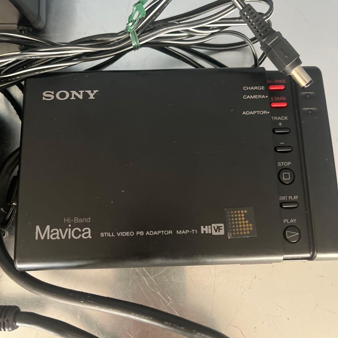希少　激レア　ビンテージ　ソニー　マビカSONY MVC-A10　ビデオカメラ
