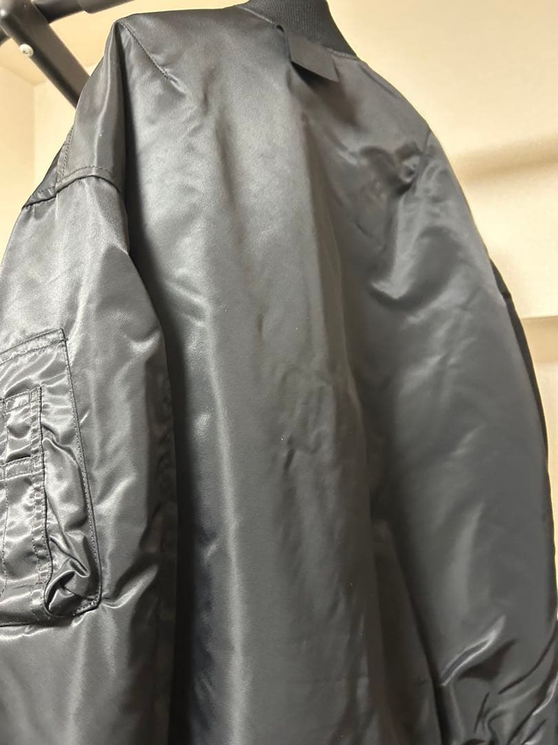 【新品】【XL】UNIQLO×+J ハイブリッドダウンオーバーサイズMA-1