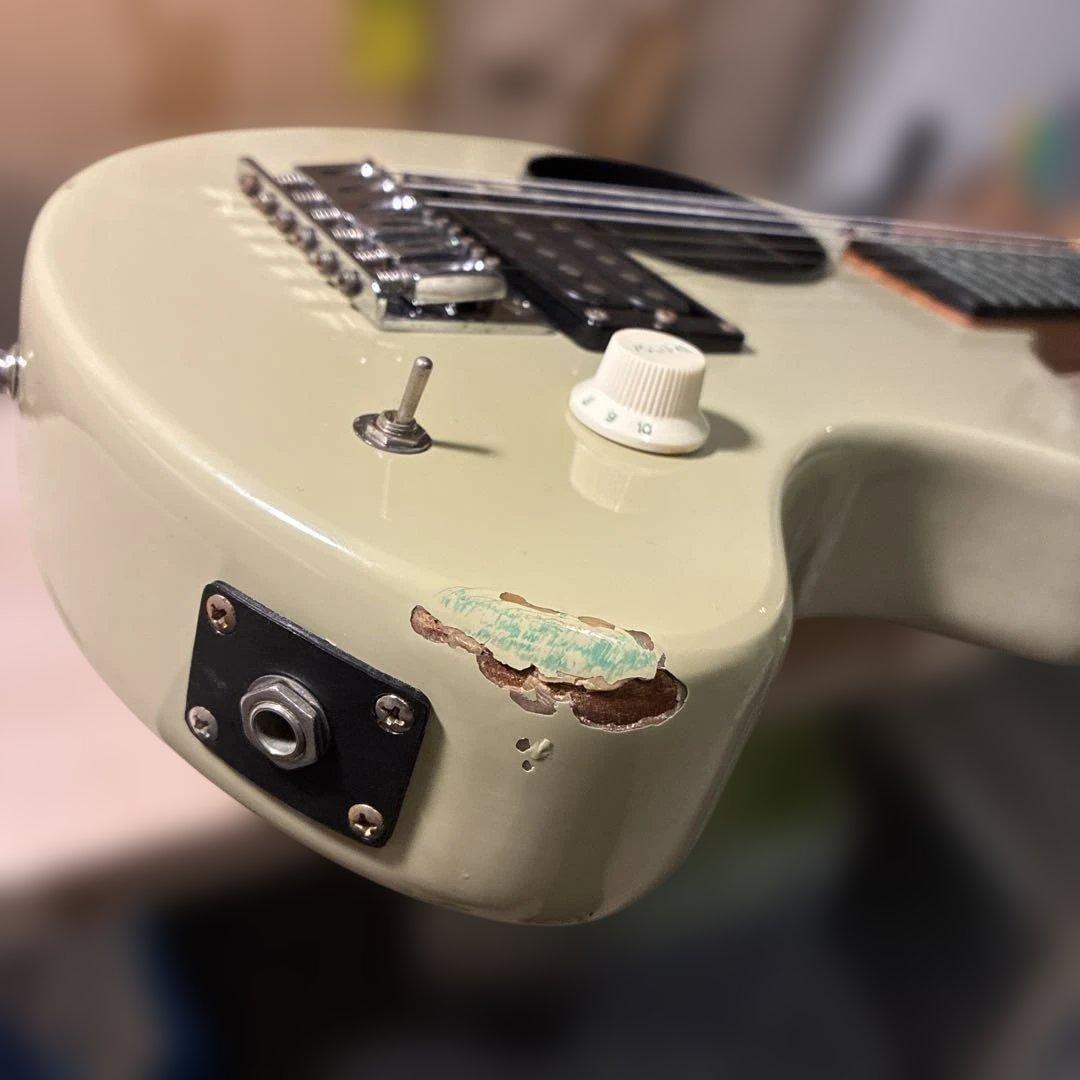 Fernandes zo-3 グレー