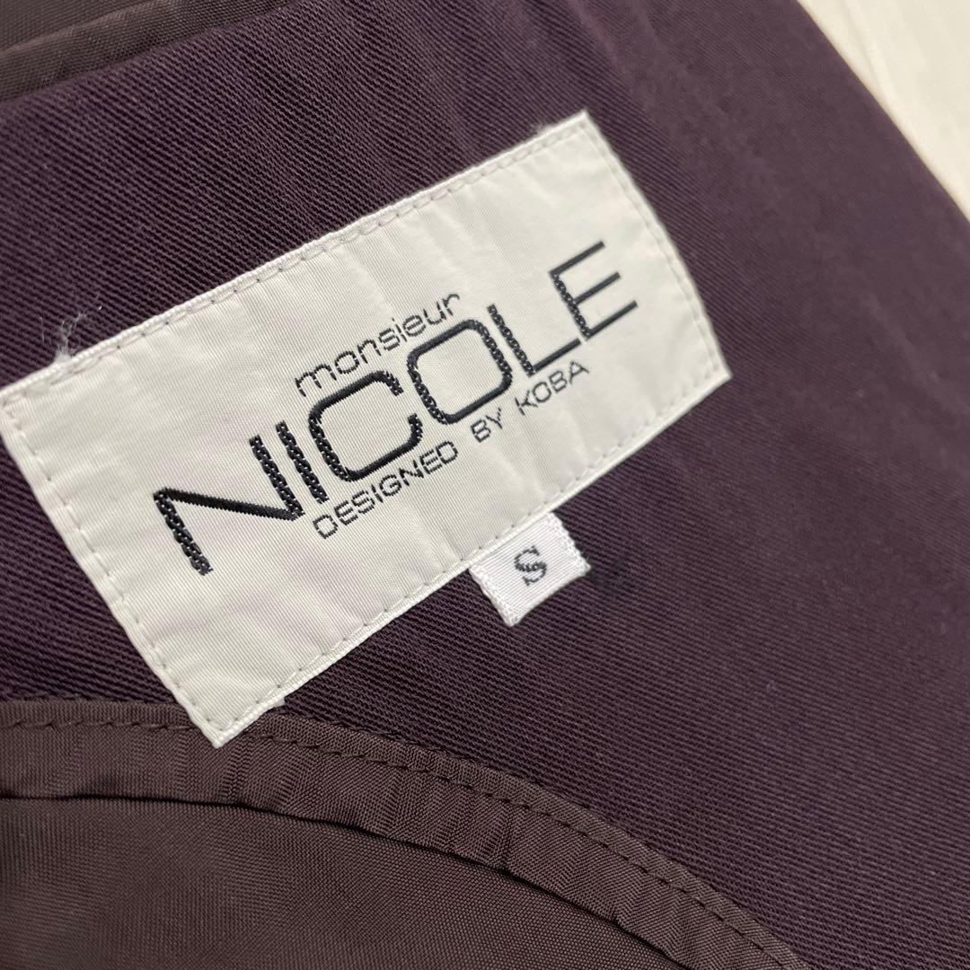 MONSIEUR NICOLE ムッシュニコル スーツ セットアップ S/M