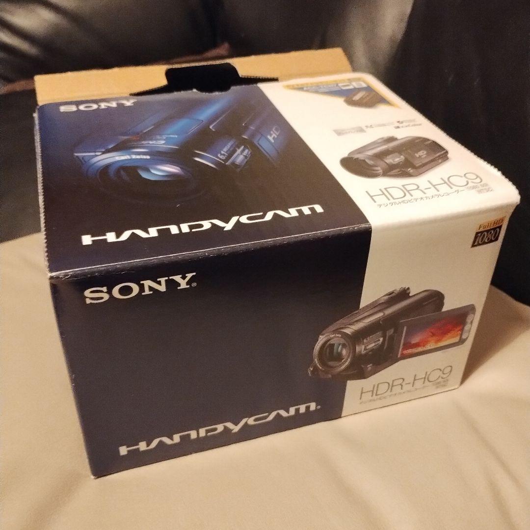 SONY HDR-HC9黒　 ビデオカメラ 本体付属品一式 超美品！